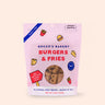 ALL NATURAL DOGS TREATS - Bocce's Bakery Burgers & Fries Beef, Sweet Potatoes & Cheese Dog Treats