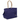 Navy Waxed Cotton Canvas Dog Carrier