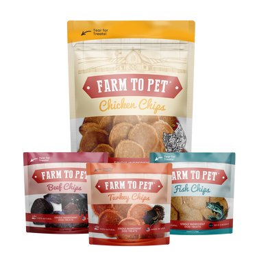 Puppy Packs 'n Snacks Dog Treat Starter Pack | Single-Ingredient Training Treats