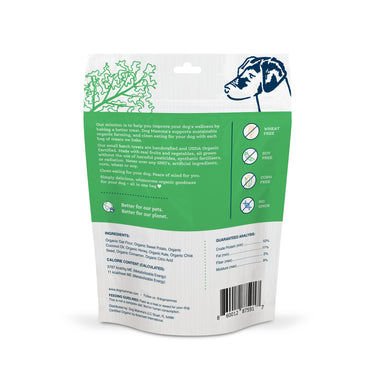 Dog Mamma's Organic Sweet Potato & Kale Recipe - USDA Organic Certified Dog Treats