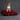 Burgundy Washable Velvet Dog Bed