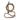 "Natural Rope Dog Leash with Black Hardware by Found My Animal – handcrafted from marine-grade rope, featuring an adjustable design with durable black metal clasps."
