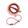 Found My Animal Arizona Rope Dog Leash in a beautiful ombre design, handcrafted from marine-grade cotton rope with solid brass hardware. Durable, adjustable, and stylish for everyday walks and adventures.