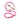 Cotton Candy Cotton Rope Dog Leash by Found My Animal, featuring a soft pastel ombre design with durable bolt snap hardware, laid out elegantly.
