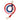 Red, White & Blue Rope Dog Leash by Found My Animal, featuring solid brass hardware, marine-grade rope, and an adjustable design to promote pet rescue and adoption.