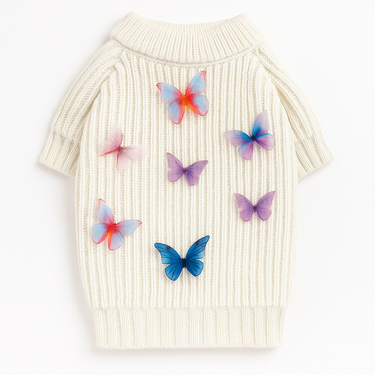 Original Butterfly 3D Icon Sweater