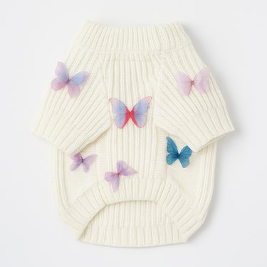 Original Butterfly 3D Icon Sweater