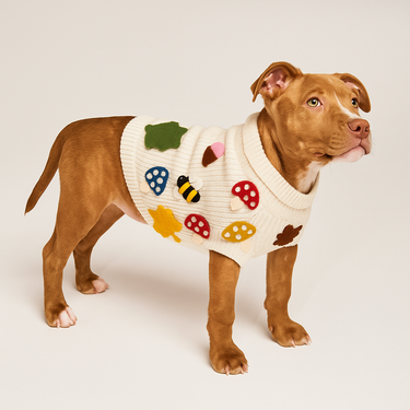 Original Fall Leaves 3D Icon Sweater