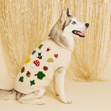 Original Fall Leaves 3D Icon Sweater