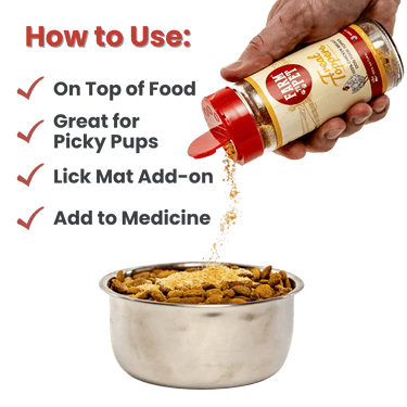 Treat Topper Chicken Dog Food Topper | Healthy Meal Supplement for Dogs