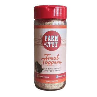 Treat Topper Turkey Dog Food Topper | Healthy Meal Supplement for Dogs