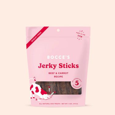 Grazers Beef & Carrot Jerky Sticks