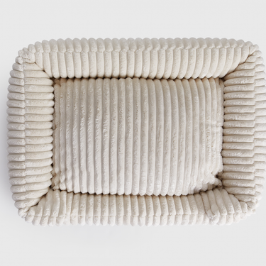 Luna Ivory Lounge Bed