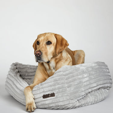 Luna Grey Napper Bed