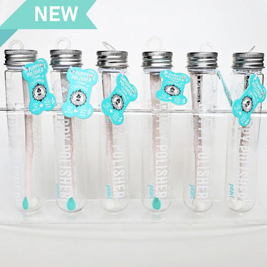 Puppy Polisher Pearl Eco Toothbrush - (Extra Small)