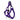 Found My Animal Purple Cotton Dog & Cat Harness – Matte Black Hardware, Adjustable, Durable & Stylish