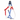 Found My Animal Red, White & Blue Cotton Dog & Cat Harness – Adjustable, Durable & Stylish