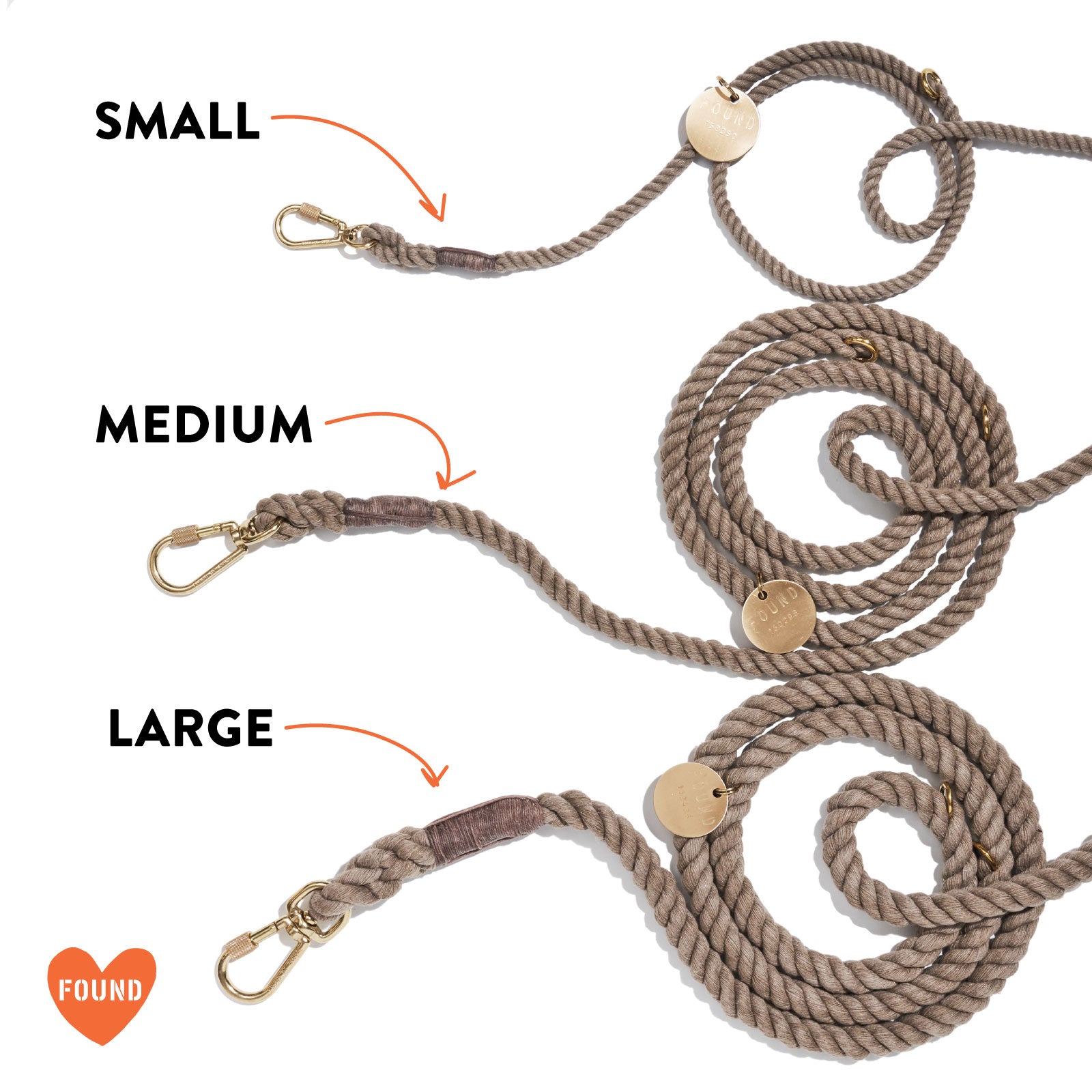 New The Dioji Cotton Rope Dog Leash Adjustable Found My Animal