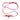 Water Resistant Standard 5ft Leash, Red | Found My Animal