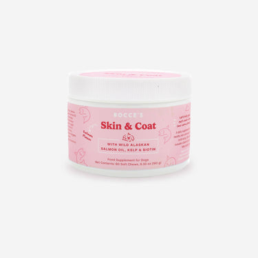 Bocce's Bakery Skin & Coat Food Supplement for Dogs