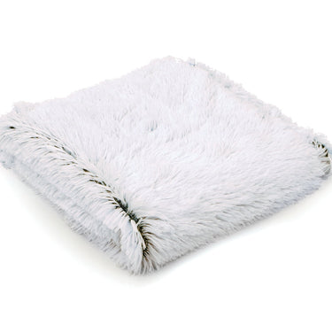 Arctic Shag Blanket