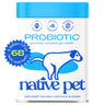 Best supplement for gut health - Native Pet Probiotic & Prebiotic Vet-Formulated Powder Digestive Supplement for Dogs