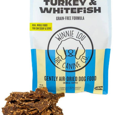 Gently Air-Dried Dog Food - Turkey + Whitefish