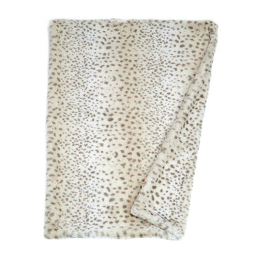 Cheetah Blanket