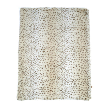Cheetah Blanket