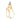 "Handmade Butterscotch Cotton Rope Dog & Cat Harness – Stylish, Durable, and Adjustable | Found My Animal"