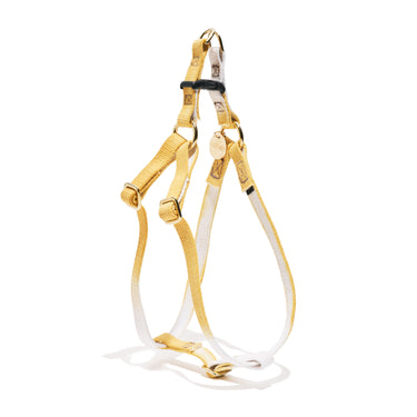 "Handmade Butterscotch Cotton Rope Dog & Cat Harness – Stylish, Durable, and Adjustable | Found My Animal"