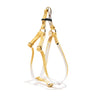 "Handmade Butterscotch Cotton Rope Dog & Cat Harness – Stylish, Durable, and Adjustable | Found My Animal"