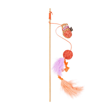 Feline Frenzy Wand Toy - Swatlami