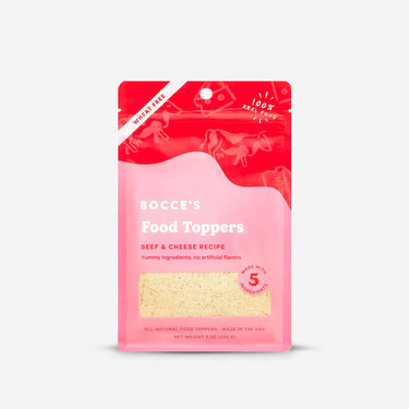 bocce's food toppers beef and cheese Recipe