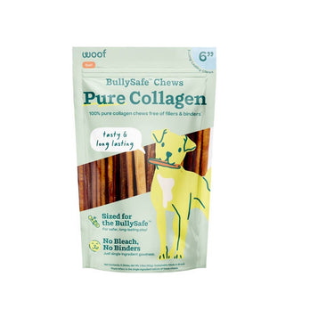 Best Dog chews Sticks - BullySafe Chews - Pure Collagen