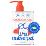 Omega OIL promotes skin coat & joint health for pets