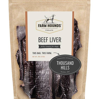 HIGH NUTRITION - Farm Hounds Beef Liver