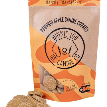 Pumpkin Apple Spice Canine Cookies – Organic Fall-Inspired Dog Treats