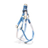 "Handmade Cobalt Cotton Rope Dog & Cat Harness – Stylish, Durable, and Adjustable | Found My Animal"