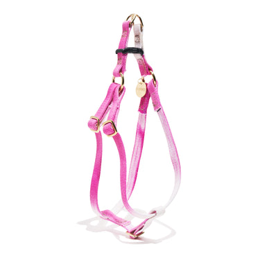 "Handmade Cotton Candy Cotton Rope Dog & Cat Harness – Soft, Durable & Adjustable | Found My Animal"