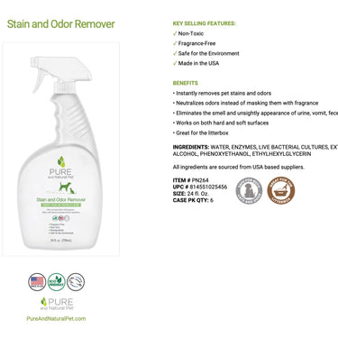 Stain and Odor Remover