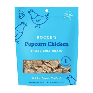 Popcorn Chicken, Freeze-Dried, 3oz