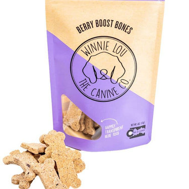 Berry Boost Bones - Winnie Lou - The Canine Company