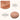 Rainbow Silicone Slow Feeder Lick Mat with Suction tan