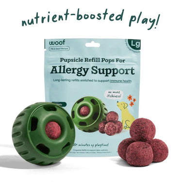 Wellness product for pets - Pupsicle Refill pops for Allergy Support