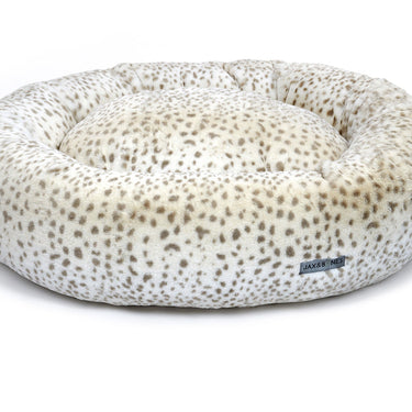 Cheetah Donut Bed