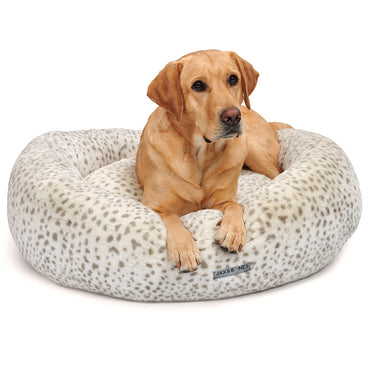 Cheetah Donut Bed