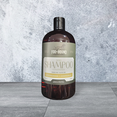 Dog Shampoo + Conditioner LEMONGRASS & CHAMOMILE