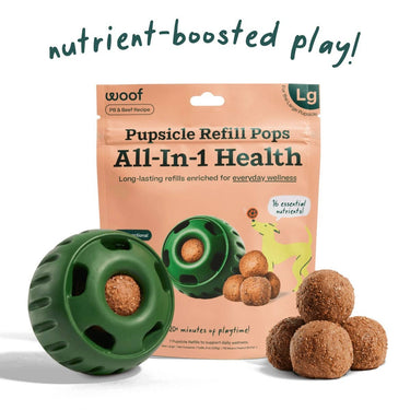 Pupsicle Refill Pops All - IN - 1 - Health ,XL, Large, Small