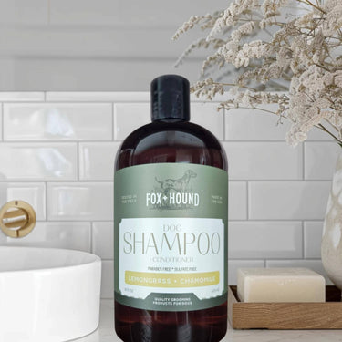 Dog Shampoo + Conditioner LEMONGRASS & CHAMOMILE